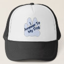 Recherche de paw casquettes Chien