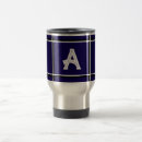 Recherche de initiale voyage mugs Rétro