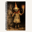 Recherche de clowns papeterie Halloween