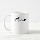 Recherche de sighthound tasses Whippet