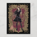 Recherche de hermione cartes postales Harry potter anime