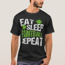 Recherche de paintball drôle tshirts Sport