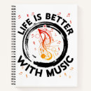Recherche de notes de musique carnets Drôle