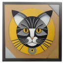 Recherche de chat carreaux Coloré