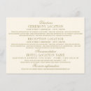 Recherche de ivoire 11x16 invitations Vintage