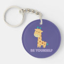 Recherche de girafe mignonne porteclés Enfants