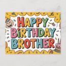 Recherche de de frère anniversaire cartes Salutation