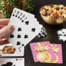 Recherche de ananas jeux de cartes Rose
