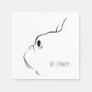 Recherche de silhouette serviettes Parti
