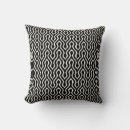 Recherche de zigzag noir et blanc coussins Gras
