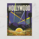 Recherche de vintage hollywood cartes postales Film