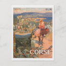 Recherche de corse cartes postales Vintage