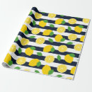 Recherche de marine papier cadeau Citron