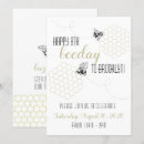 Recherche de abeille heureuse invitations Miel
