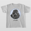 Recherche de caniche noir tshirts Dog