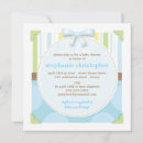 Recherche de rayures de sucrerie invitations Garçon