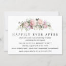 Recherche de mariage réception invitations Fuite en amoureux