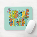 Recherche de ernie sesame street mousepads Kids tv show