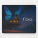 Recherche de lucioles tapis souris Papillon
