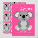 Recherche de ours koala invitations Enfants