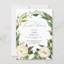 Recherche de ivoire 11x16 invitations Aquarelle