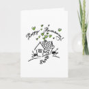 Recherche de nouvelle maison heureuse vœux cartes Mignon