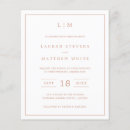 Recherche de de bon marché invitations mariage invitations Élégant
