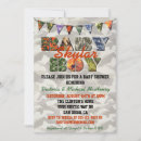 Recherche de camouflage baby shower invitations Rustique