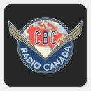 Recherche de fait en 1958 autocollants "canadian