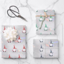 Recherche de gnome papier cadeau Blanc