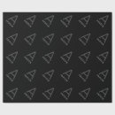 Recherche de graduation papier cadeau Monogrammed