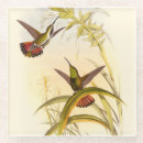 Recherche de fleurs dessous de verres Oiseau