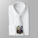 Recherche de ours panda cravates Ours noir et blanc