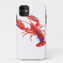 Recherche de crustacé iphone coques Rouge