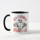 Recherche de fantôme de halloween tasses Vintage