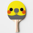 Recherche de mâle raquettes ping pong Oiseau
