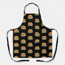 Recherche de hamburger tabliers Viande