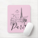 Recherche de paris tapis souris Rue