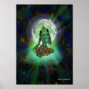 Recherche de tara vert posters Déesse