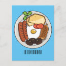 Recherche de petit déjeuner français cartes postales Oeufs