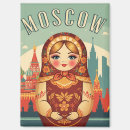 Recherche de poupée russe magnets Russie