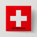 Recherche de drapeau suisse badges Pays
