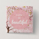 Recherche de beau pourpre badges Fleurs