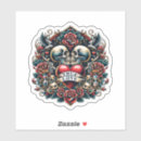 Recherche de tatouage vintage autocollants Gothique