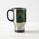 Recherche de plume de paon tasses Coloré