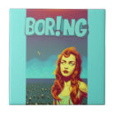 Recherche de pop art carreaux Drôle