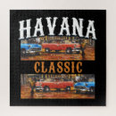 Recherche de classic car puzzles Havana