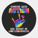 Recherche de difficile autocollants Sensibilisation sur l'autisme