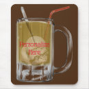 Recherche de bière tapis souris Brun