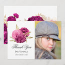 Recherche de gold remerciements cartes Floral